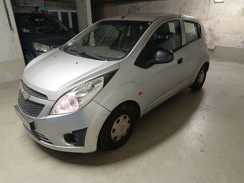 Chevrolet Spark 1.0 16V - 68 GPL 2010 occasion La Garenne-Colombes 92250