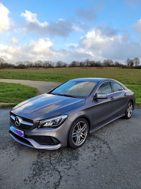Mercedes Classe CLA 200 d 7-G DCT 4Matic Fascination 2018 occasion Chauch&eacute; 85140