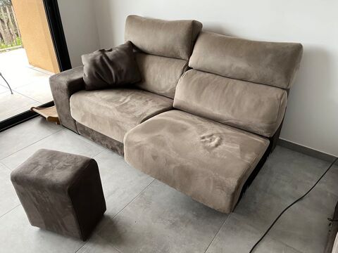 Canap 3 places en tissu trs confortable 300 Cargse (20)