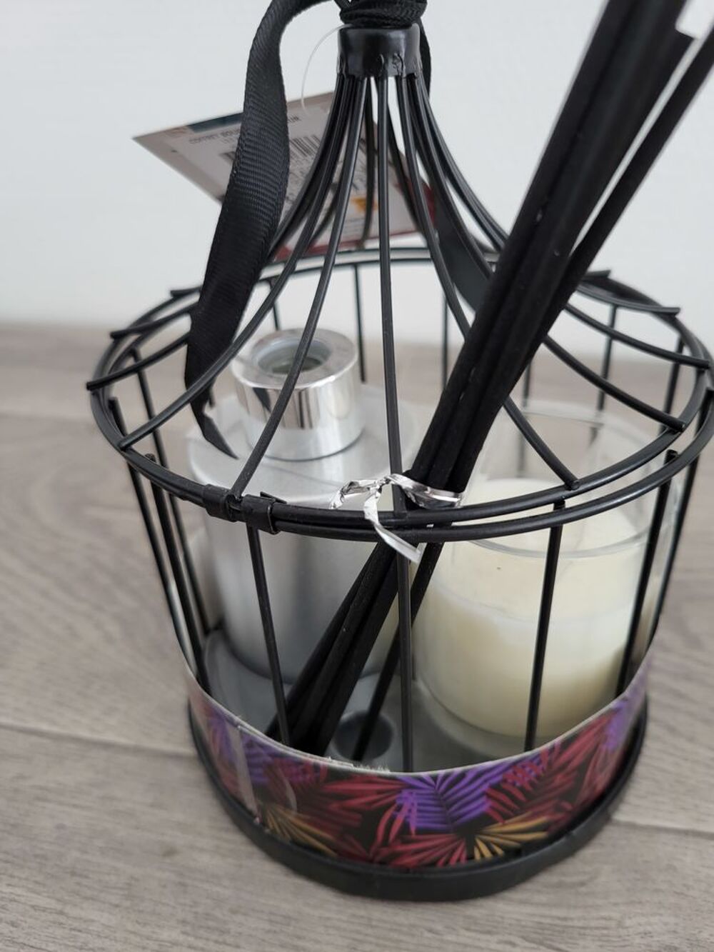 Coffret senteur bougies neuves Décoration