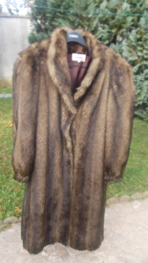 manteau fourrure ragondin occasion