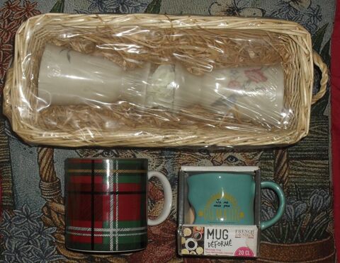 Lot de 2 Mazagrans Neufs et 2 Mugs Neufs. 20 Montreuil (93)