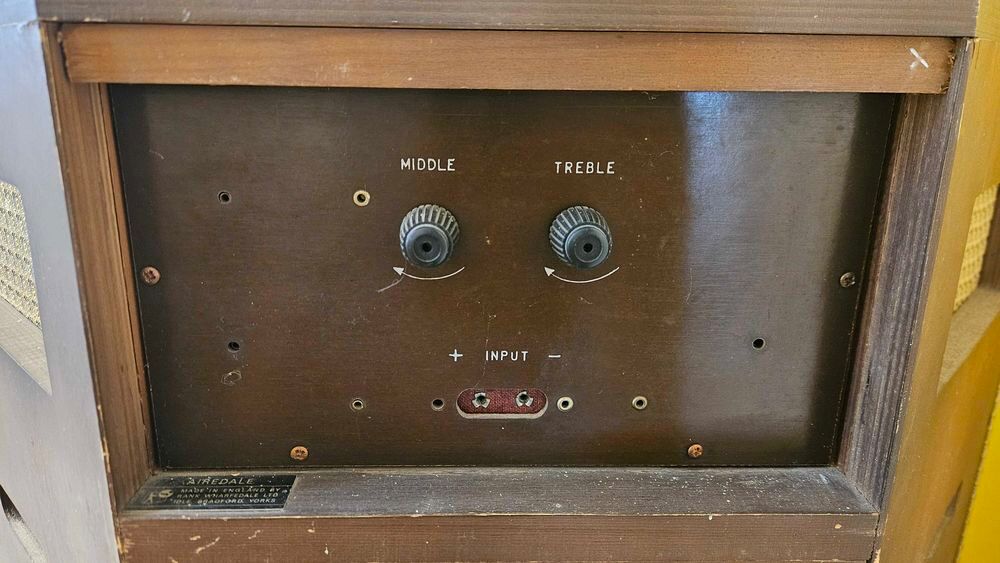 Wharfedale Airedale €" Paire d'enceintes vintage anglaises Audio et hifi