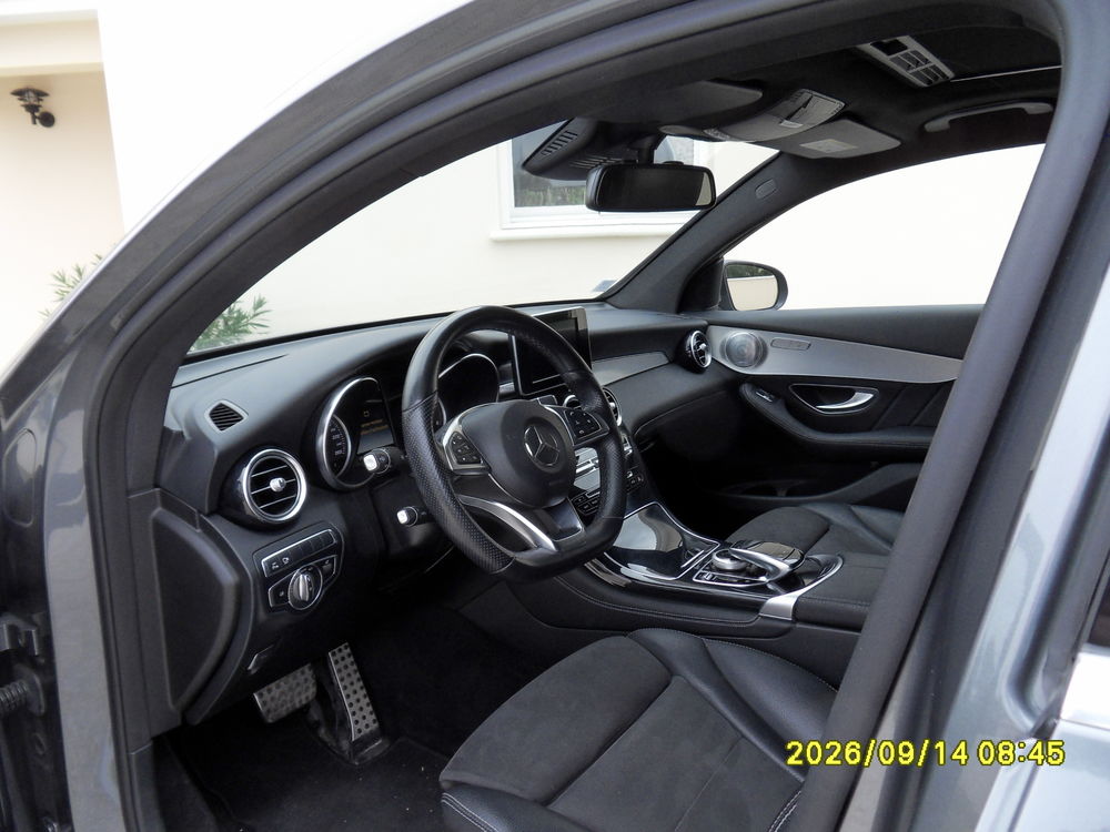 Classe GLC GLC 220 d 9G-TRONIC 4Matic Business 2015 occasion 79170 Brioux-sur-Boutonne