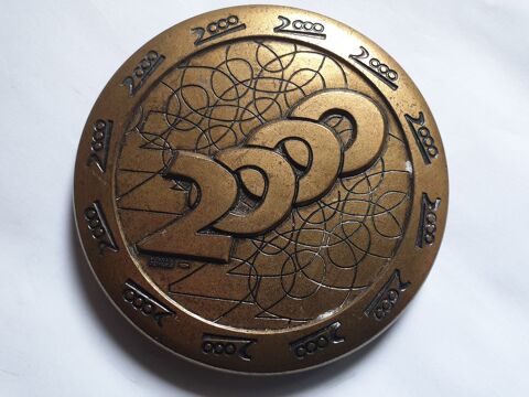 M�daille bronze presse papier 45 Bordeaux (33)