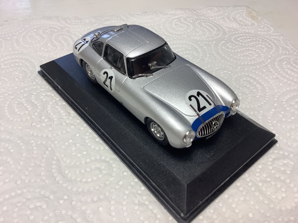 MERCEDES 300SL 1952 LE MANS 1/43 voiture miniature 