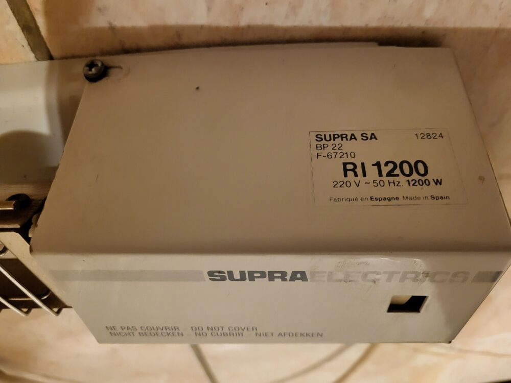 Chauffage infrarouge Electroménager