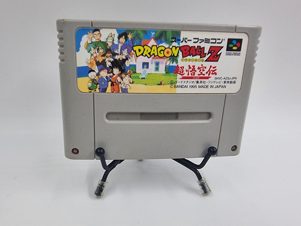 Jeu Super Nintendo (SNES) Dragon Ball Z Super Gokuden... Consoles et jeux vidéos