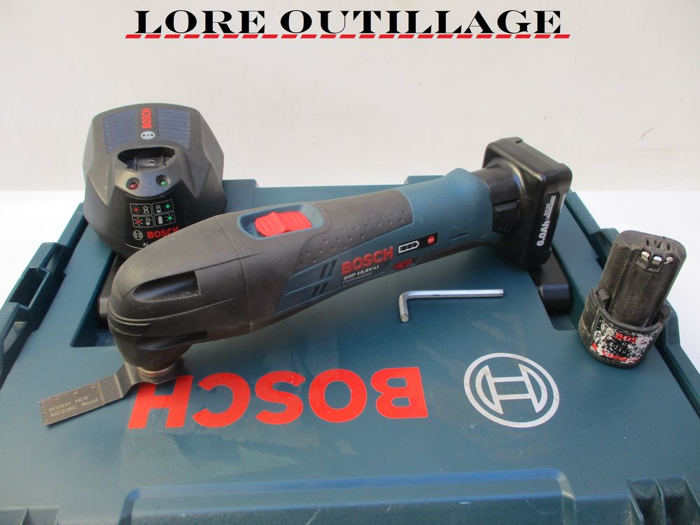 BOSCH GOP 10.8v-li - Multifonction Bricolage