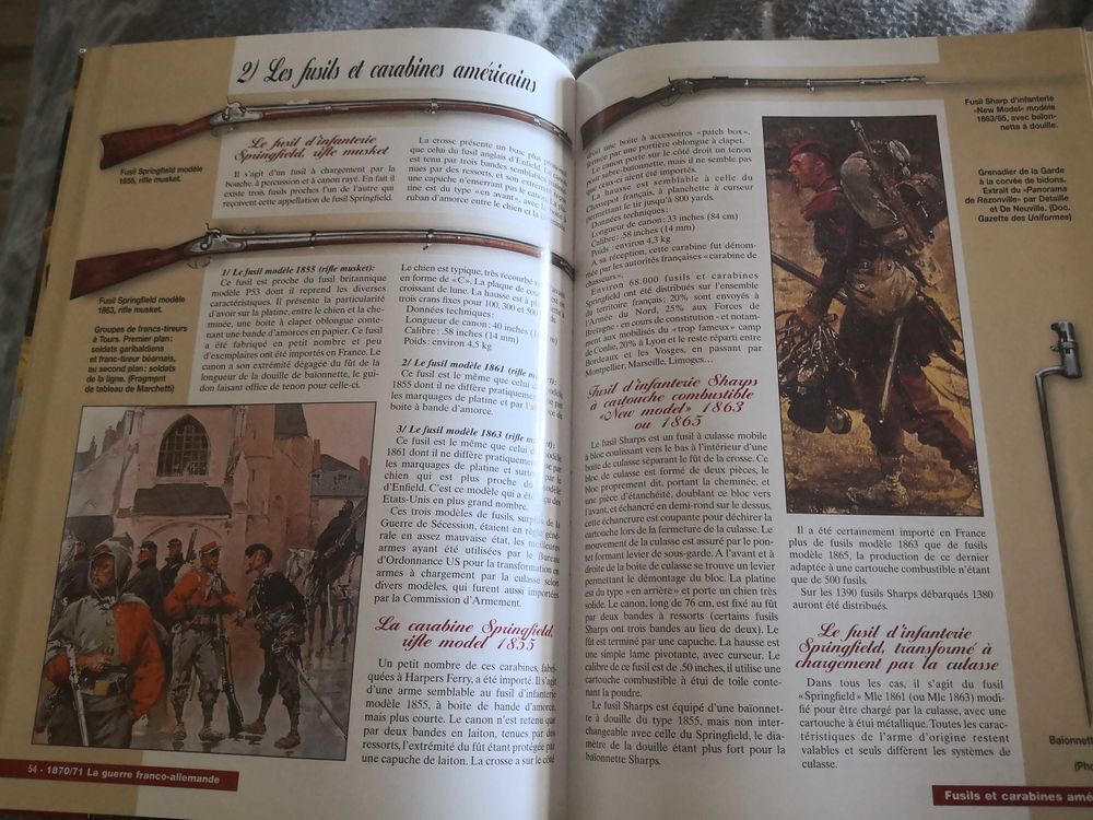 Gazette des armes hors s&eacute;rie 11 Livres et BD