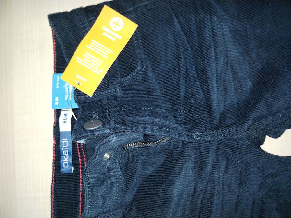 Pantalon Velour noir Vtements enfants