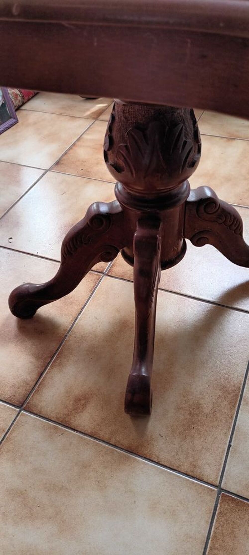 table basse ovale Meubles