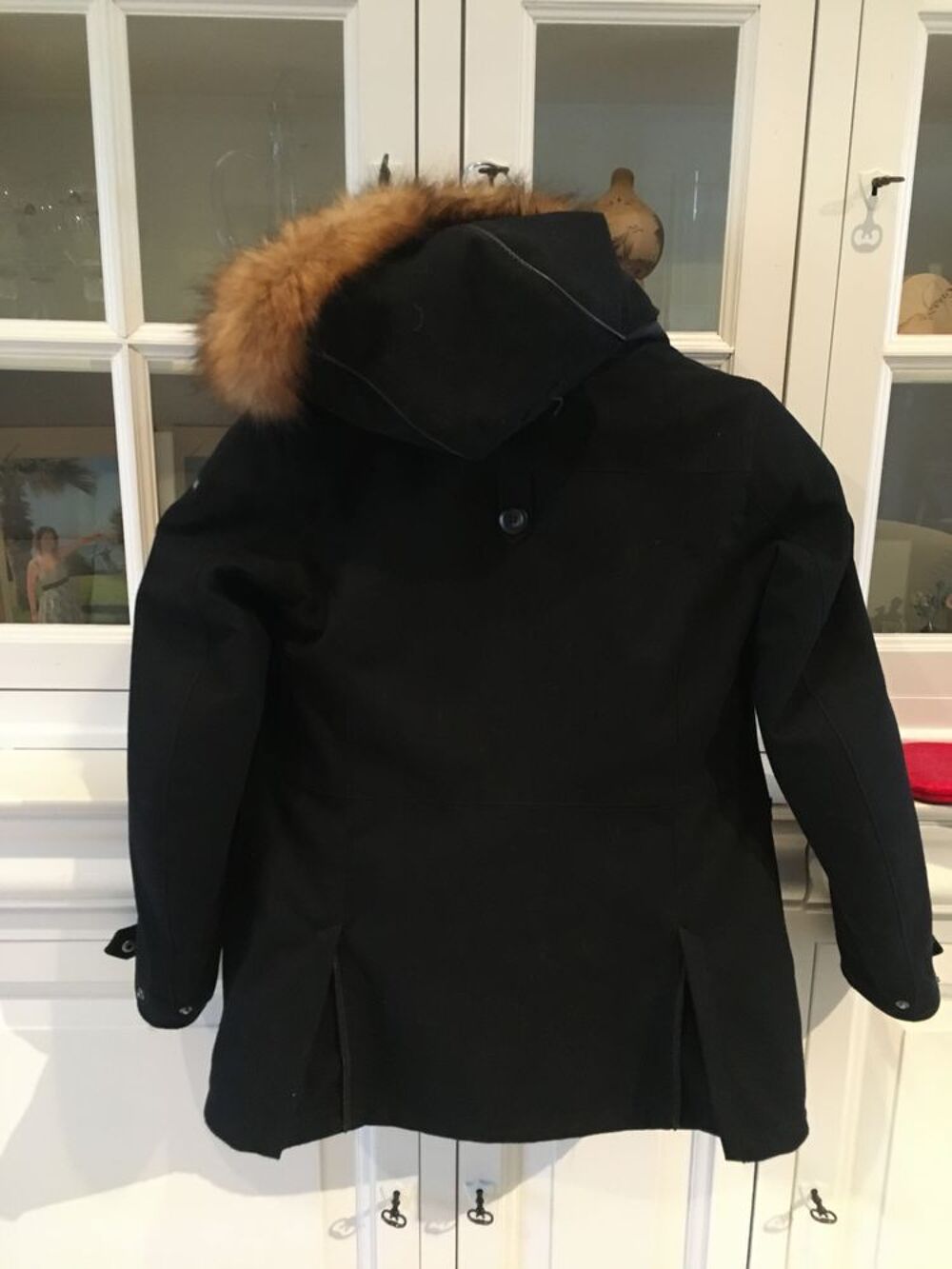 Veste moto femme BERING taille 1 Vêtements