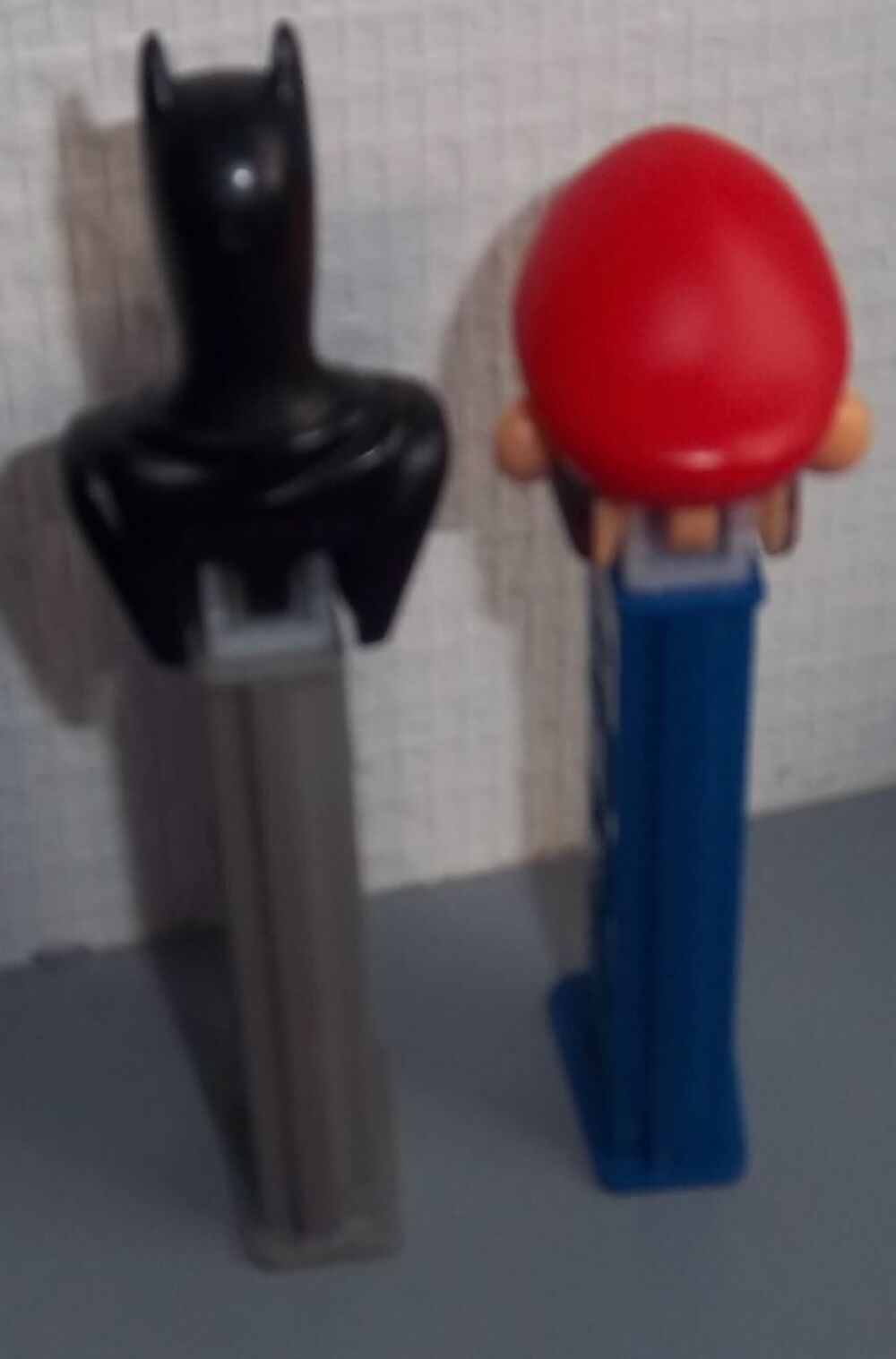 Distributeur Pez Batman Mario Bros 