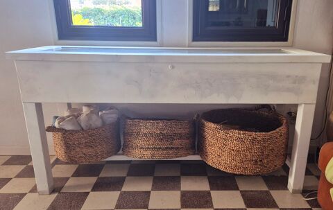 Grande Commode/Vitrine en bois massif 250 Cagnes-sur-Mer (06)