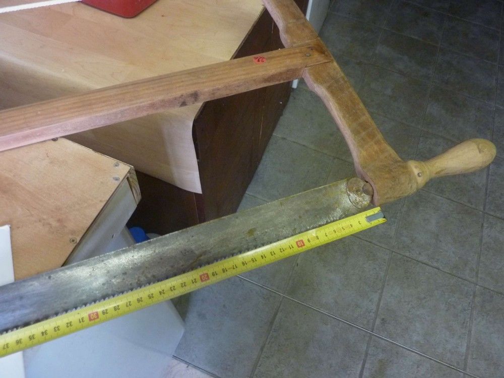 Scies A bois Menuisier Ancienne Bricolage