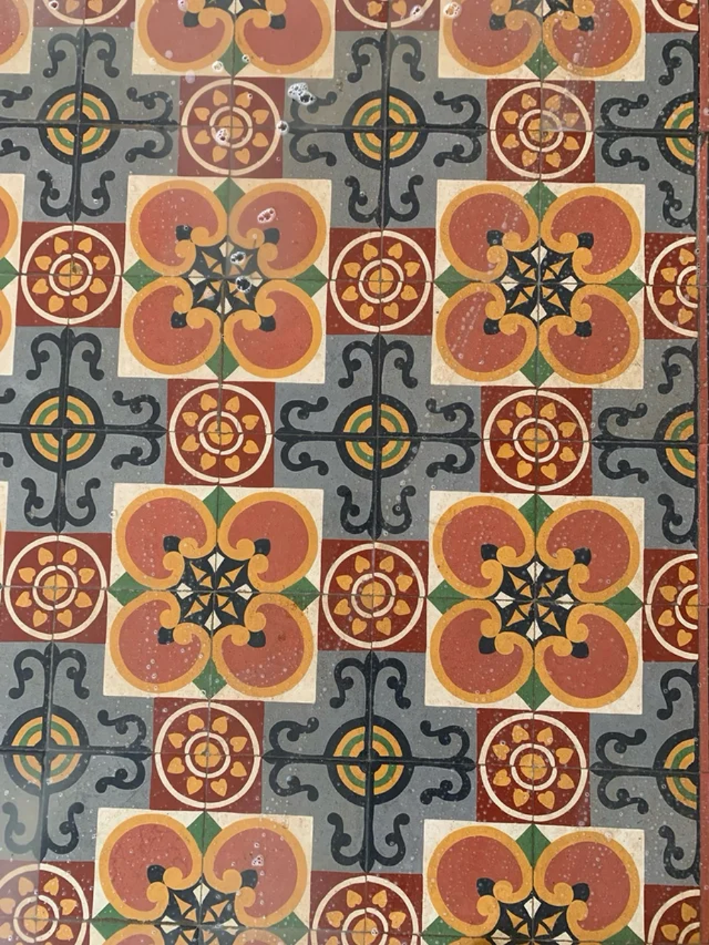 carreaux de ciment Bricolage