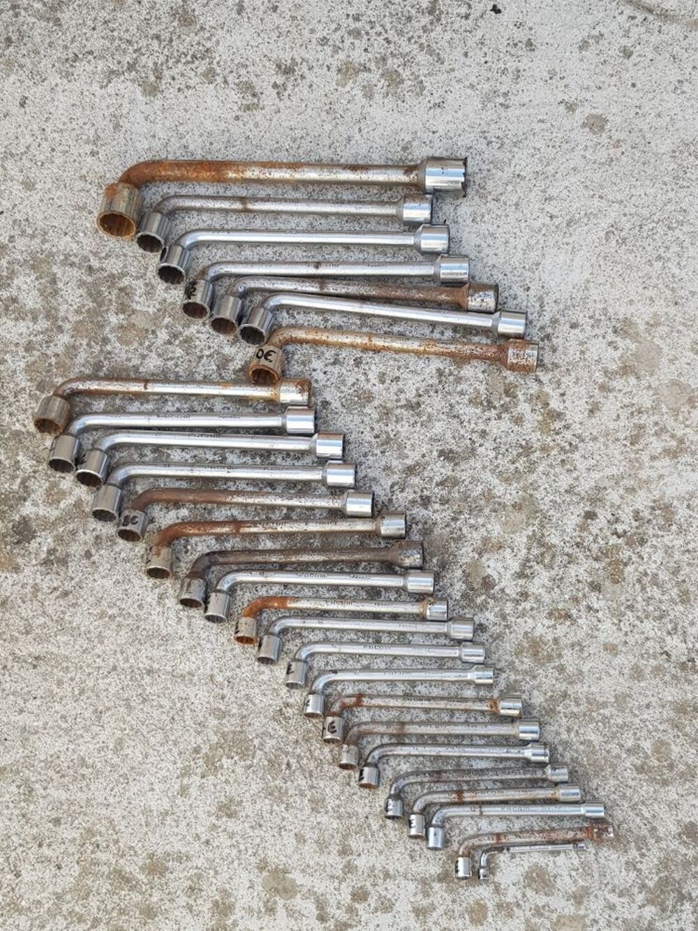 Cles a pipe facom n 72 Bricolage