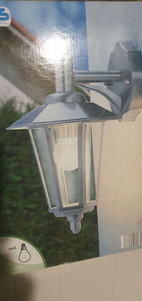 Lampes neuvrs à suspendre extérieur en inox et verre 30€ 0 Blois (41)