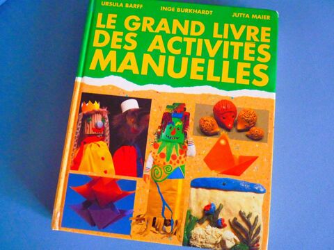 livre le grand livre des activites manuelles enfant loisirs 2 Brienne-le-Château (10)