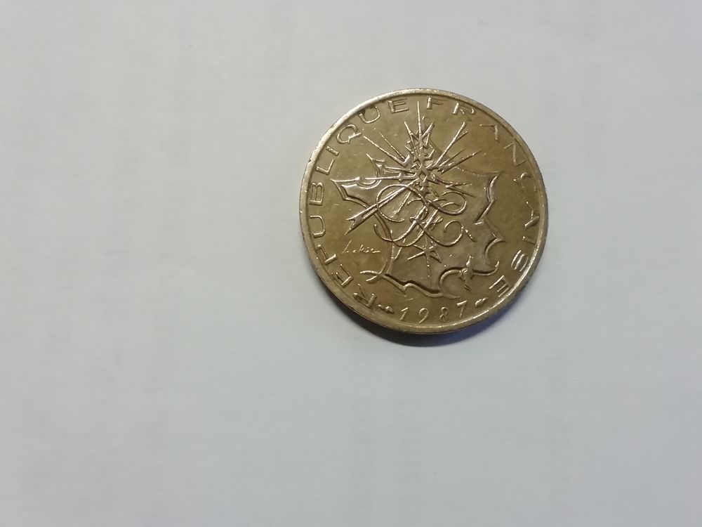 Pi&egrave;ce 10 francs Mathieu 1987 