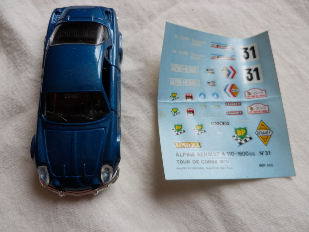 ALPINE A 110 1/43 SOLIDO 