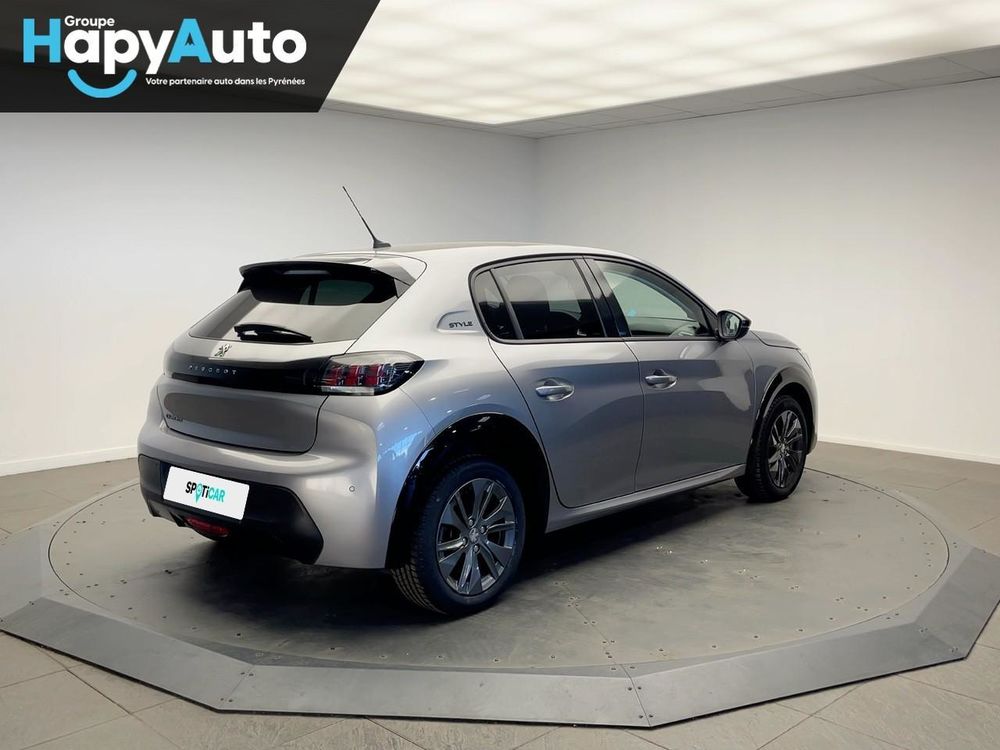 208 Electrique 50 kWh 136ch Style 2022 occasion 65000 Tarbes
