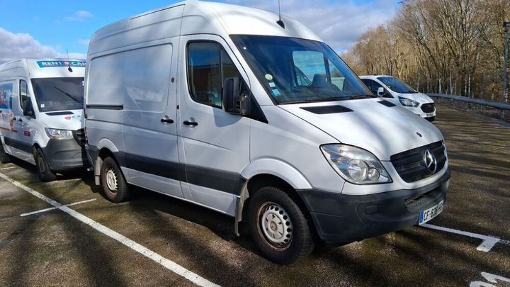 Sprinter SPRINTER FGN 219 CDI 37N 3.0t 2012 occasion 50720 Saint-Georges-de-Rouelley