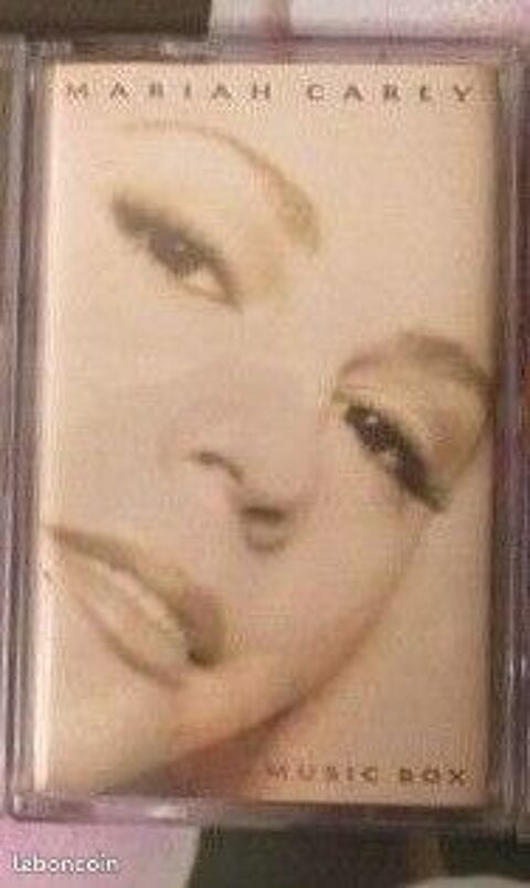 Cassettes audio Mariah Carey  2 Hrouville-Saint-Clair (14)