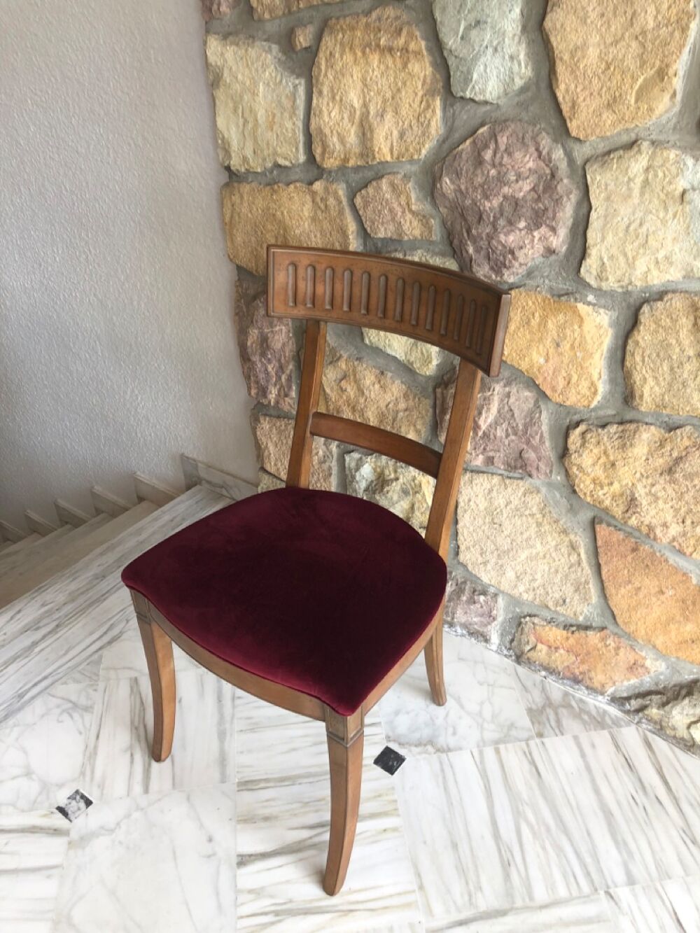 Lot 4 chaises Roche Bobois Meubles