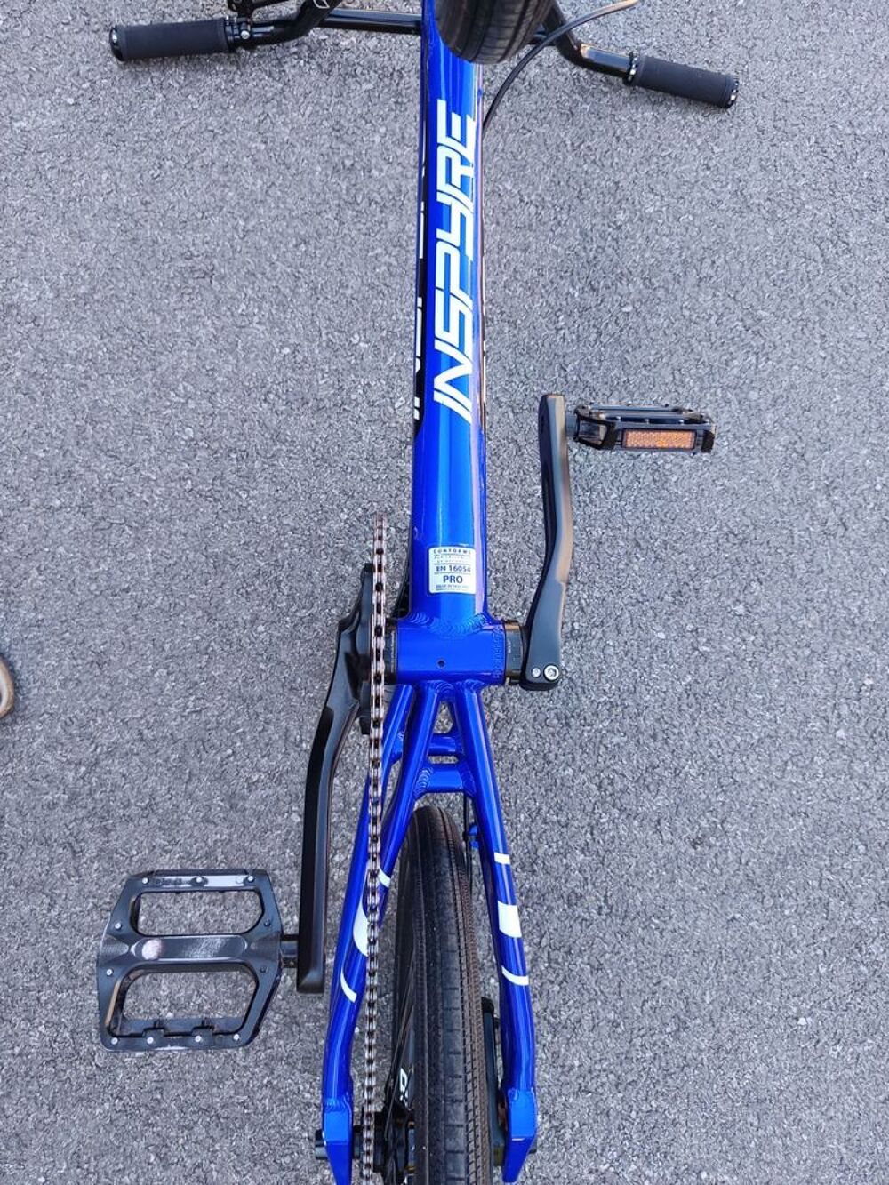 BMX RACE INSPYRE EVO DISK PRO 2024 bleu V�los