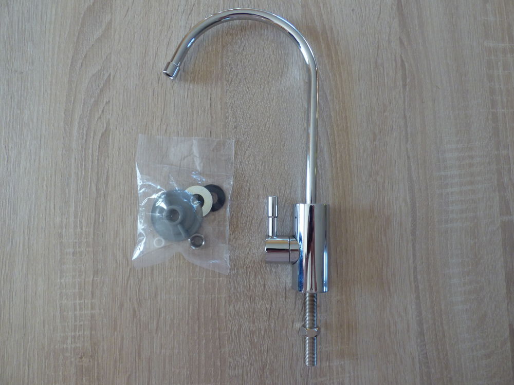 Robinet col de cygne Bricolage