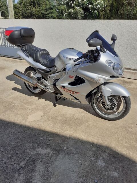 Moto KAWASAKI 2003 occasion Moussan 11120