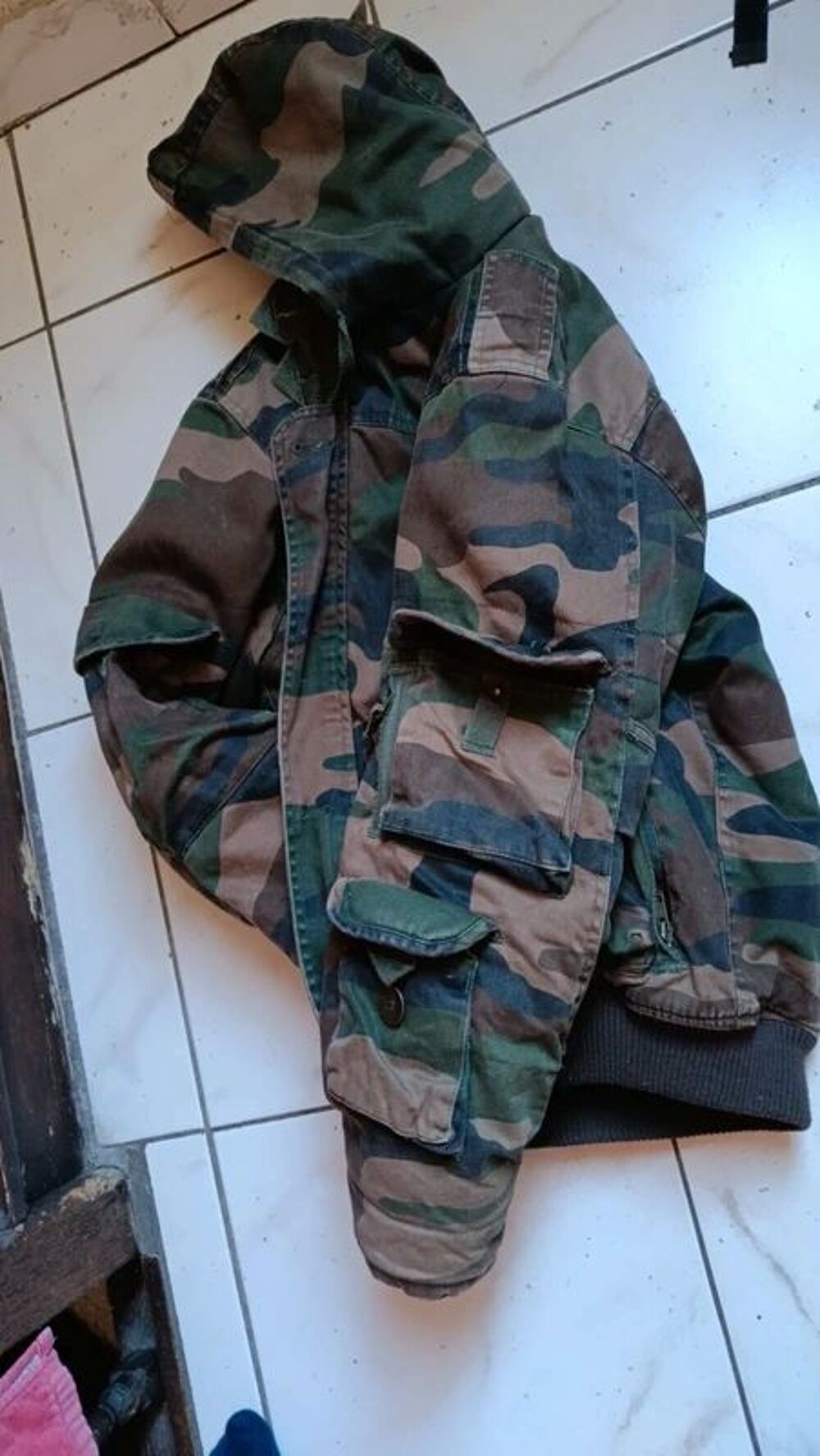 Manteau militaire Vêtements