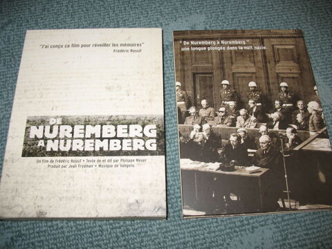 DVD de Nuremberg  Nuremberg (Coffret 3 DVD) 15 Antony (92)