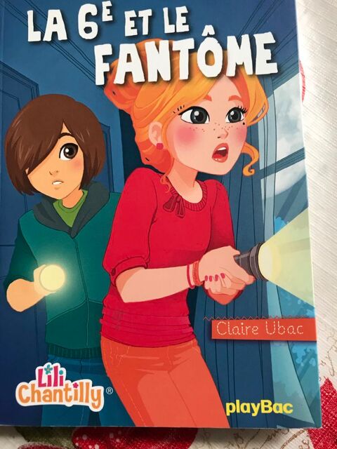 LA 6° et le FANTOME  N°6  dde CLAIRE UBAC 4 Saint-Genis-Laval (69)