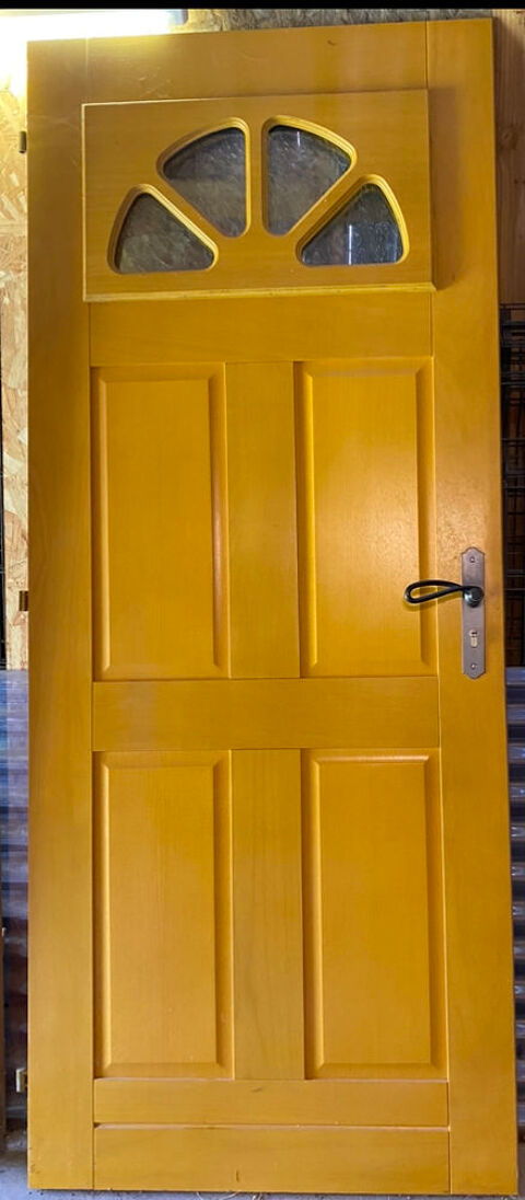 Porte d'entre bois avec cadre 100 Santa-Maria-Sich (20)