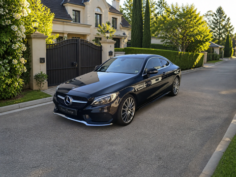 Mercedes Classe C Coup&eacute; 220 d 4Matic 9G-Tronic Sportline 2017 occasion Didenheim 68350