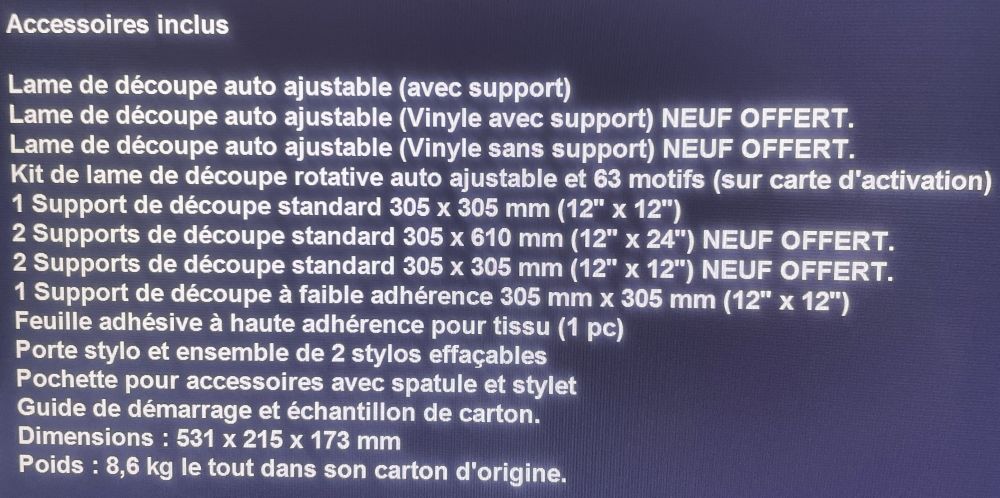 Machine de d&eacute;coupe et tra&ccedil;age BROTHER SDX2250D Disney *ScanN Matériel informatique