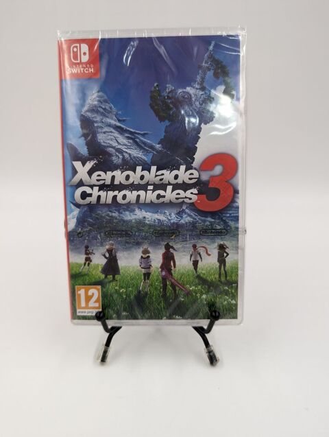 Jeu Nintendo Switch Xenoblade Chronicles 3 neuf sous blister 27 Vulbens (74)