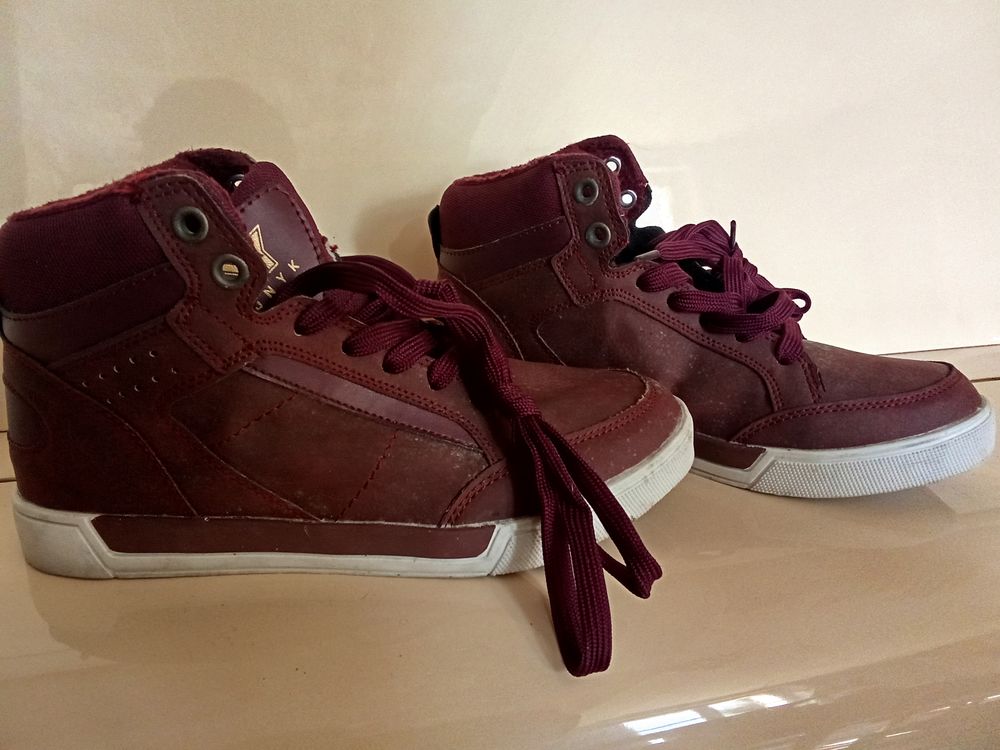 baskets ville Chaussures