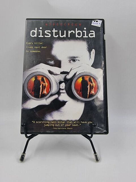 DVD Disturbia (boite UK) (zone 1) avec boite 1 Vulbens (74)