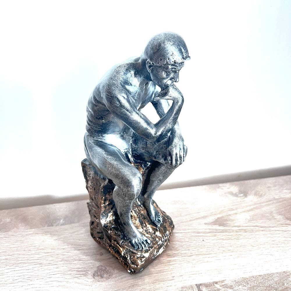 Statuette ? Le Penseur de Rodin Décoration