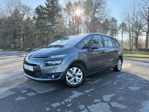 Citro&euml;n C4 Picasso Grand HDi 110 7 pl Millenium 2013 occasion Aureilhan 65800
