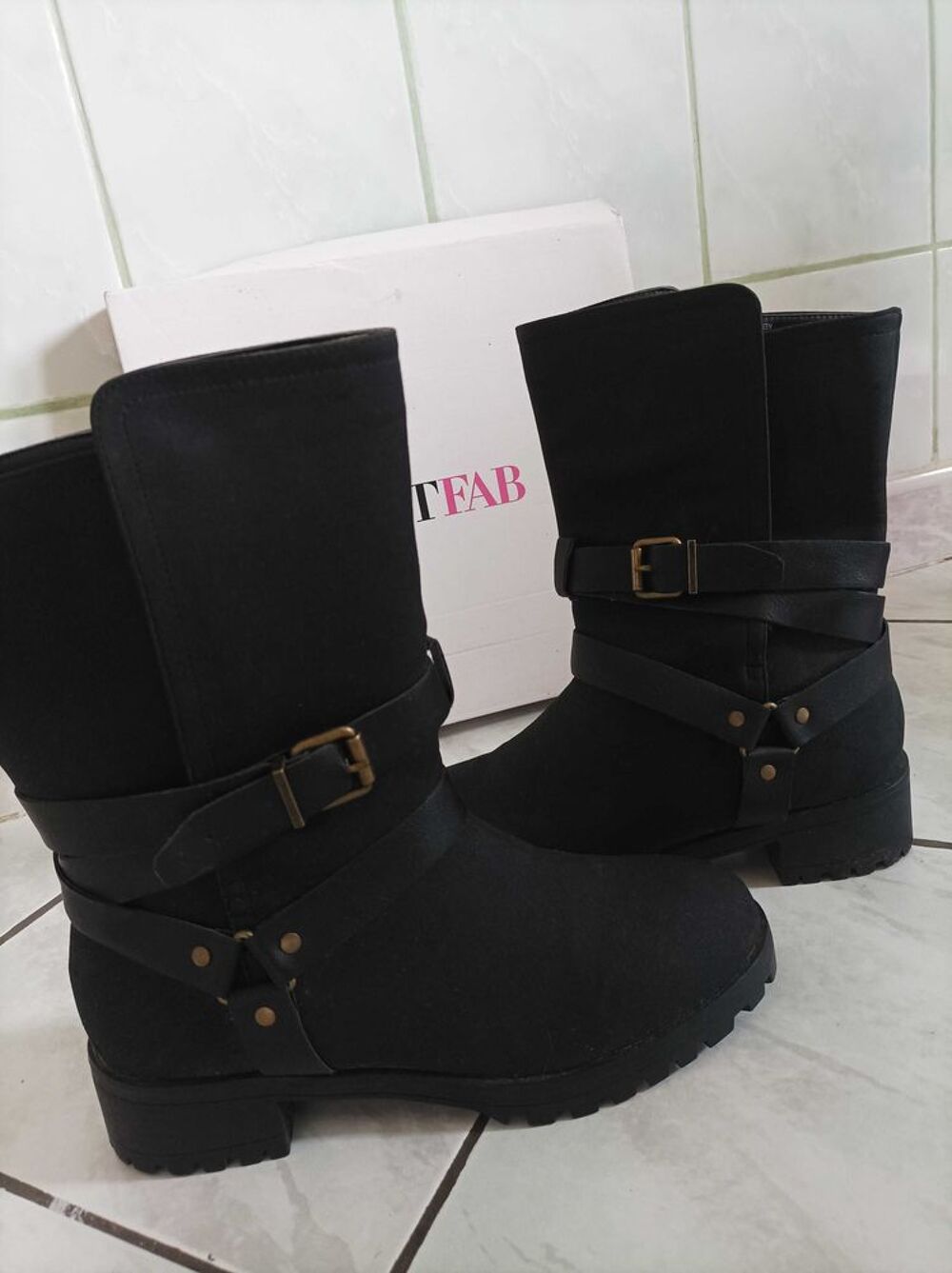 Boots femme Chaussures