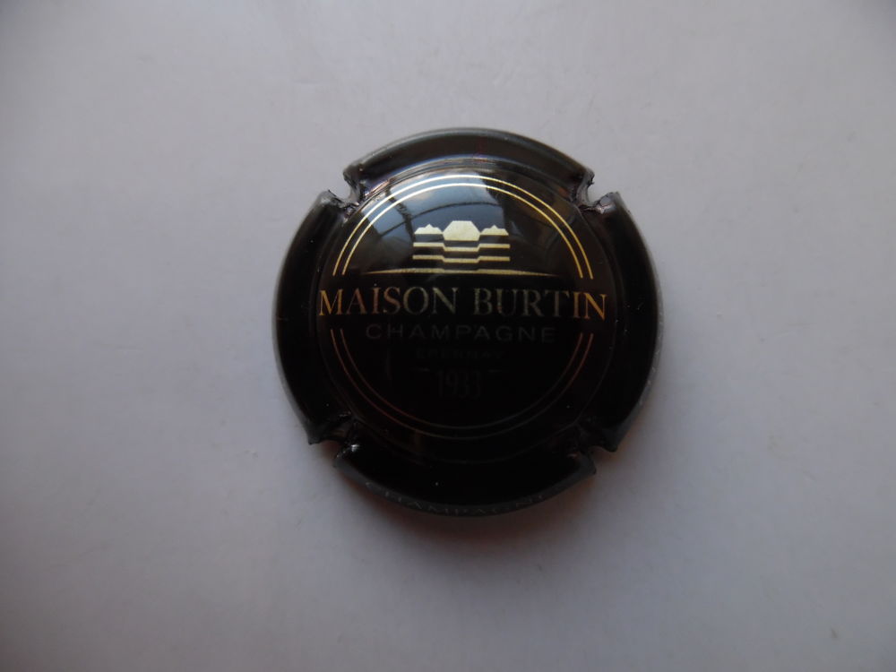 Champagne Maison BURTIN (non r&eacute;pertori&eacute;e). 