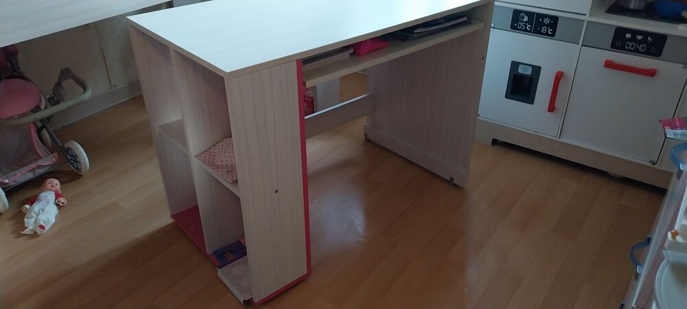 Lit enfant avec bureau et meuble Mobilier enfants