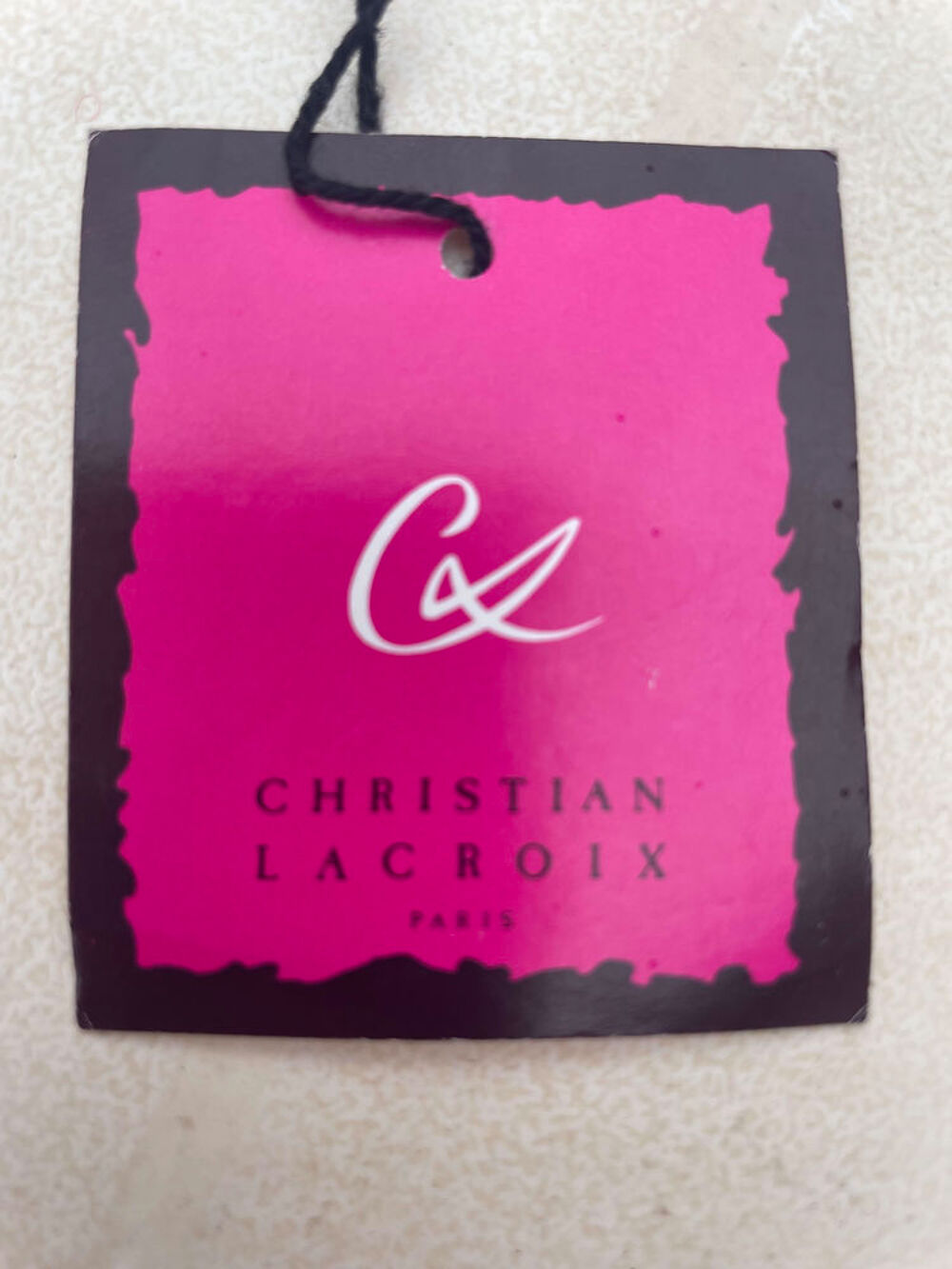 Parure Broche/Pendentif + BO Clip coeur dor&eacute; C.LACROIX Bijoux et montres