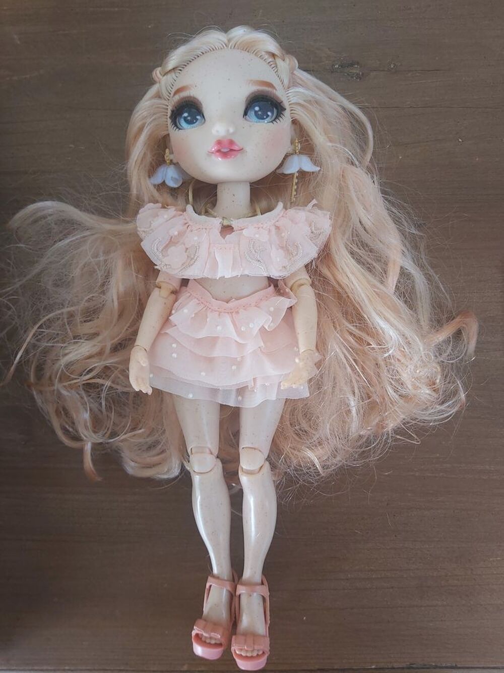 Poup&eacute;e Rainbow high Fashion - TBE Jeux / jouets