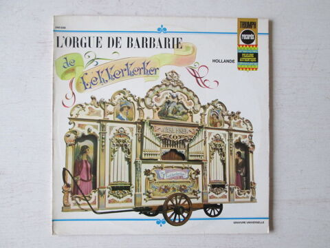 L'orgue de Barbarie de Lekkerkerker 9 Béthencourt-sur-Mer (80)